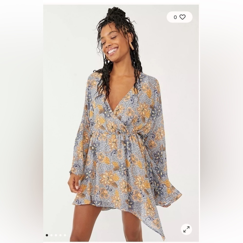 NWT Free People Teegan mini dress